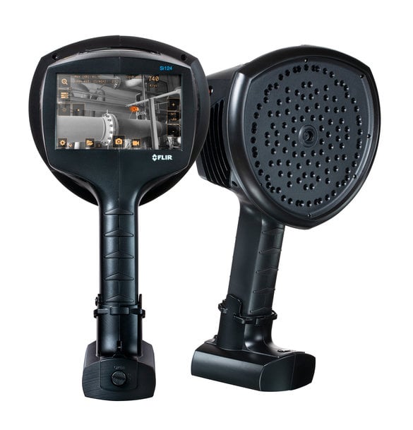 Teledyne FLIR Unveils Si124-LD Plus Acoustic Imaging Camera for Compressed Air Leak Detection with Improved Sensitivity, Auto Filtering, and Auto Distancing